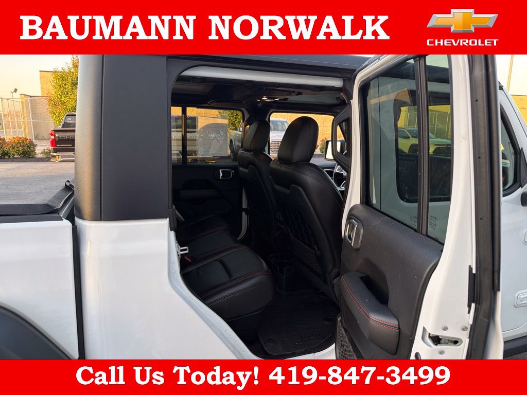 Used 2022 Jeep Gladiator Rubicon w/ Cold Weather Group AWD/4WD image 28