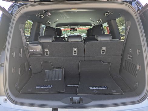 Certified 2026 Nissan Armada PRO-4X w/ Captain's Chari Seat Package AWD/4WD image 14