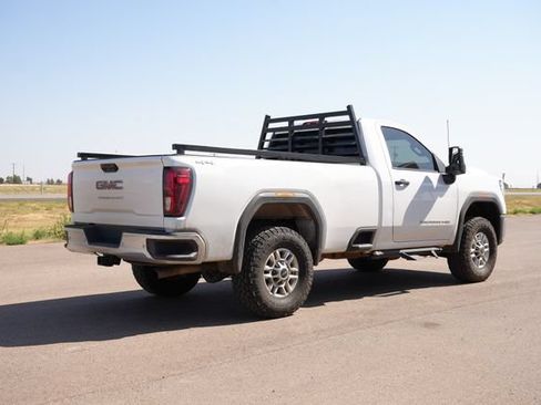 Used 2025 GMC Sierra 2500 Pro w/ 1SA Pro Safety Plus Package AWD/4WD image 4