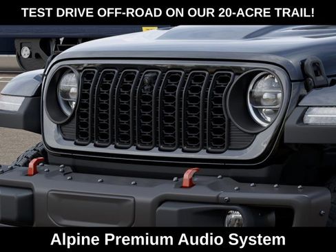 New 2026 Jeep Gladiator Rubicon image 7