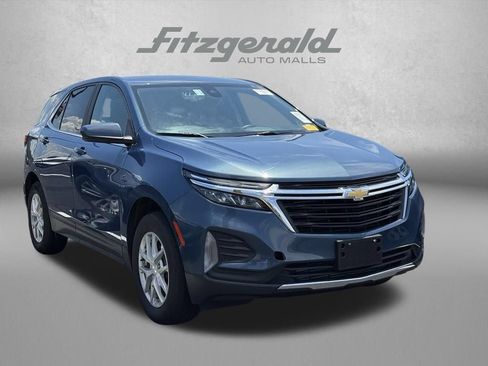 Used 2024 Chevrolet Equinox LT AWD/4WD image 1