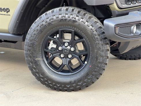 New 2026 Jeep Wrangler Willys image 8