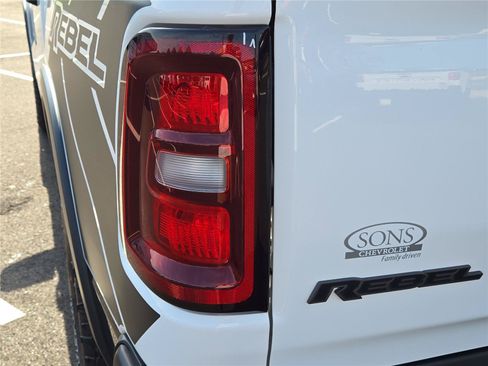 Used 2025 RAM 1500 Rebel w/ Rebel Level 1 Equipment Group AWD/4WD image 12