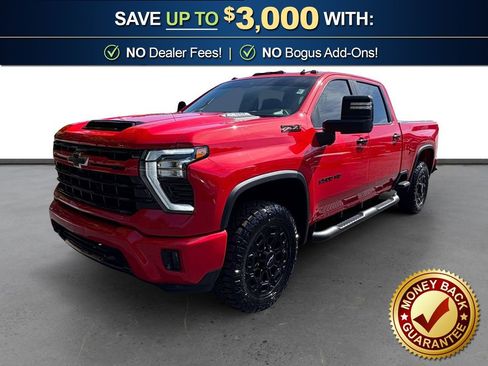 Used 2024 Chevrolet Silverado 2500 LT w/ Z71 Sport Edition AWD/4WD image 1