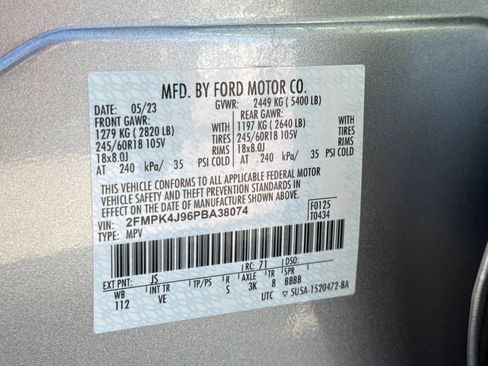 Used 2023 Ford Edge SEL image 22