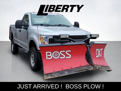 Used 2017 Ford F250 XL w/ Snow Plow Prep Package image 1