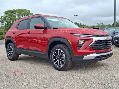 New 2026 Chevrolet TrailBlazer LT image 25