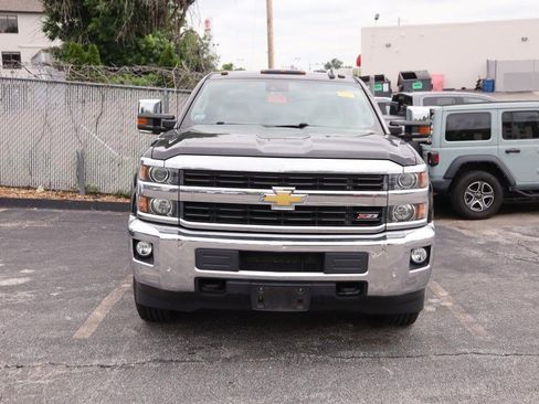 Used 2017 Chevrolet Silverado 2500 LTZ w/ Vortec Plus Package AWD/4WD image 3