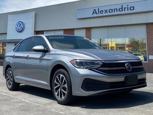 Certified 2023 Volkswagen Jetta S FWD image 1