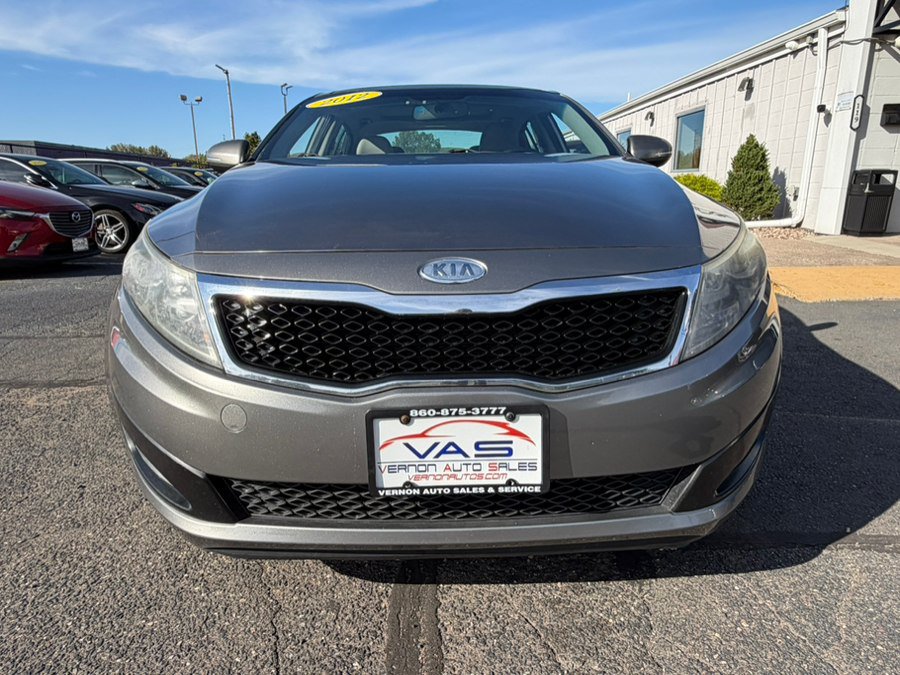 Used 2012 Kia Optima EX w/ Premium Pkg FWD image 2