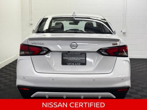 Certified 2025 Nissan Versa SR w/ Trunk Package FWD image 10