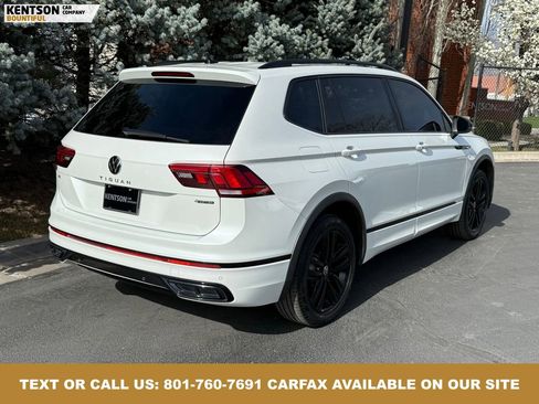 Used 2022 Volkswagen Tiguan SE R-Line image 8
