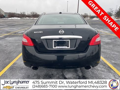 Used 2010 Nissan Maxima 3.5 SV w/ Premium Pkg image 5