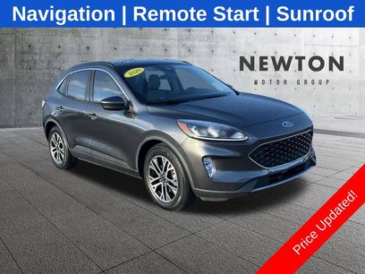 Used 2020 Ford Escape SEL