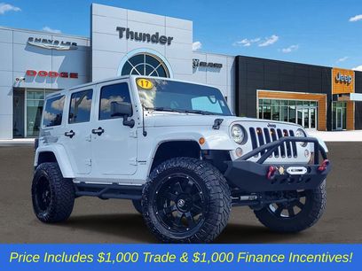 Certified 2017 Jeep Wrangler Unlimited Sahara