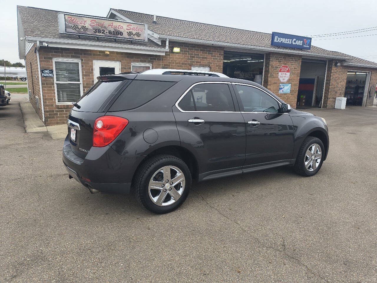 Used 2014 Chevrolet Equinox LTZ AWD/4WD image 4