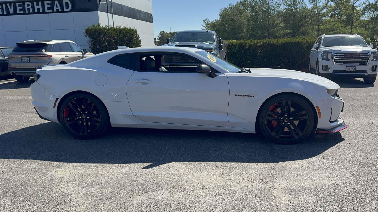 Used 2022 Chevrolet Camaro LT w/ Redline Edition RWD image 3