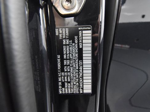 Used 2022 Porsche Cayenne Turbo S w/ Assistance Package image 55