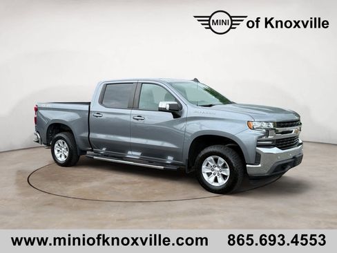 Used 2022 Chevrolet Silverado 1500 LT w/ Safety Package AWD/4WD image 1
