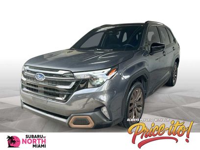 Used 2025 Subaru Forester Sport