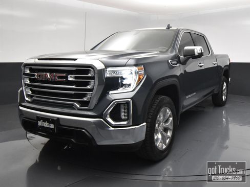 Used 2021 GMC Sierra 1500 SLT RWD image 45