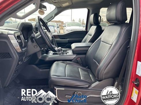 Used 2022 Ford F150 Lariat w/ Equipment Group 502A High image 21