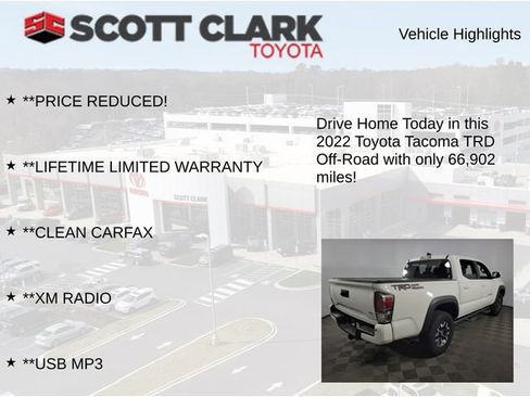Used 2022 Toyota Tacoma TRD Off-Road w/ TRD Premium Off Road Package RWD image 13