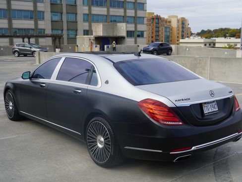 Used 2016 Mercedes-Benz Maybach S 600 Sedan 4D image 28