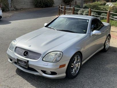 Used 2004 Mercedes-Benz SLK 32 AMG