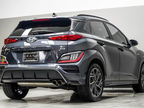 Used 2022 Hyundai Kona N Line w/ Tech Package image 13