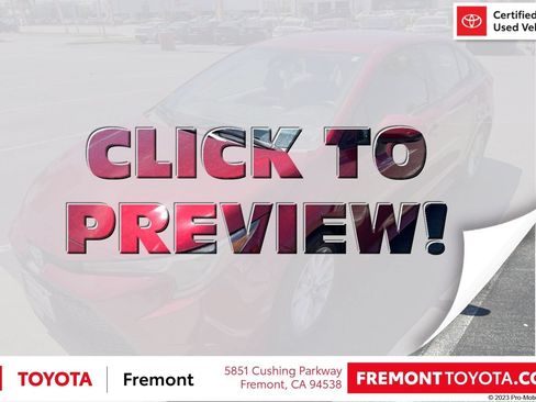 Certified 2022 Toyota Corolla LE w/ LE Convenience Package FWD image 1