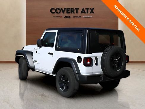 New 2026 Jeep Wrangler Sport AWD/4WD image 3