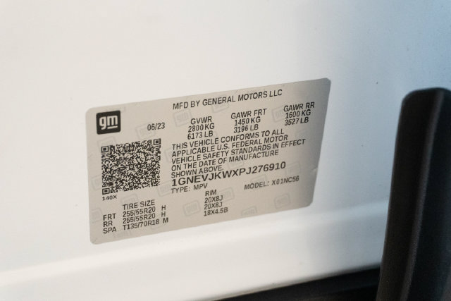 Used 2023 Chevrolet Traverse RS w/ LPO, Floor Liner Package AWD/4WD image 40