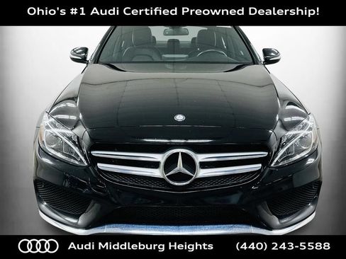 Used 2015 Mercedes-Benz C 400 4MATIC image 2