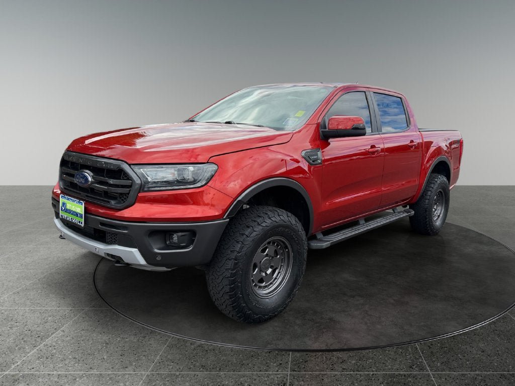 Used 2019 Ford Ranger Lariat w/ Equipment Group 501A Mid AWD/4WD image 4