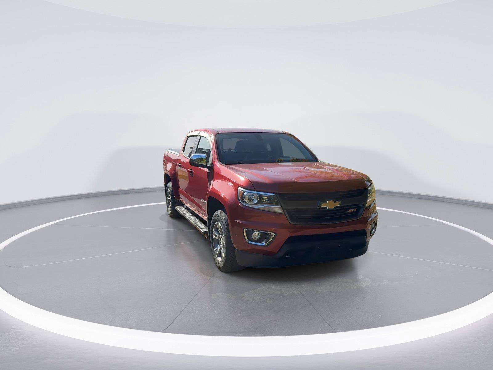 Used 2015 Chevrolet Colorado Z71 AWD/4WD image 3