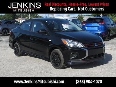 New 2024 Mitsubishi Mirage G4 Black Edition