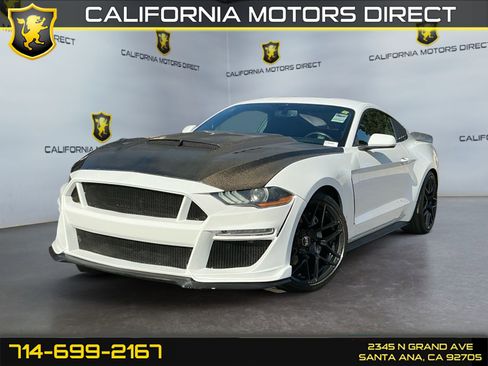 Used 2018 Ford Mustang GT image 1