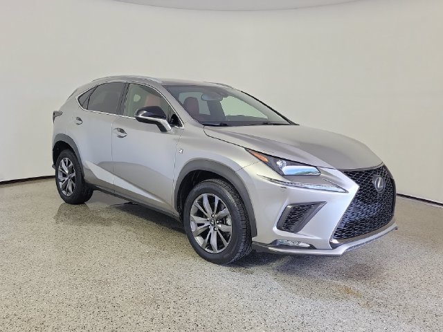 Used 2021 Lexus NX 300 F Sport w/ Accessory Package 2 FWD image 4