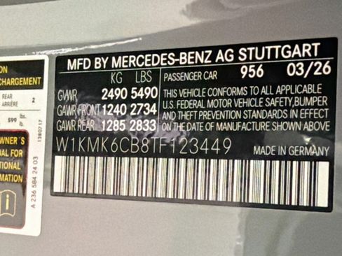 New 2026 Mercedes-Benz CLE 53 AMG 4MATIC Cabriolet image 25