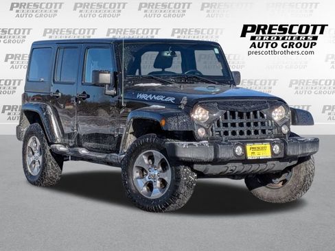 Used 2018 Jeep Wrangler Unlimited Sahara AWD/4WD image 1