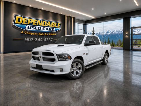 Used 2017 RAM 1500 Sport AWD/4WD image 1
