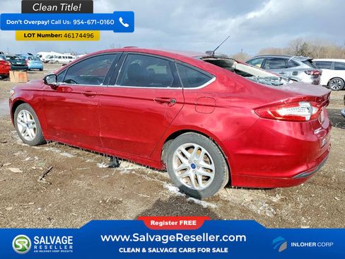 Used 2016 Ford Fusion SE FWD image 3