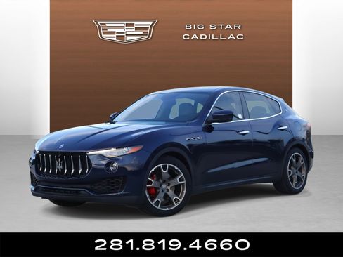 Used 2017 Maserati Levante image 1