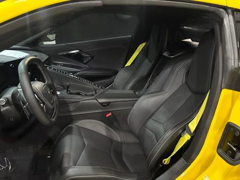 Used 2025 Chevrolet Corvette Stingray Preferred Cpe w/ Z51 Performance Package RWD image 12