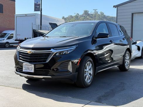 Used 2023 Chevrolet Equinox LT w/ LPO, Cargo Package FWD image 12