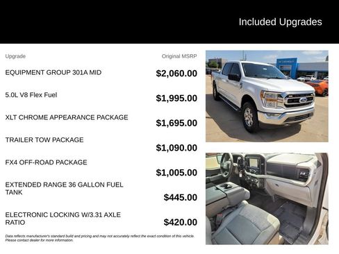 Used 2021 Ford F150 XLT w/ Equipment Group 301A Mid AWD/4WD image 5