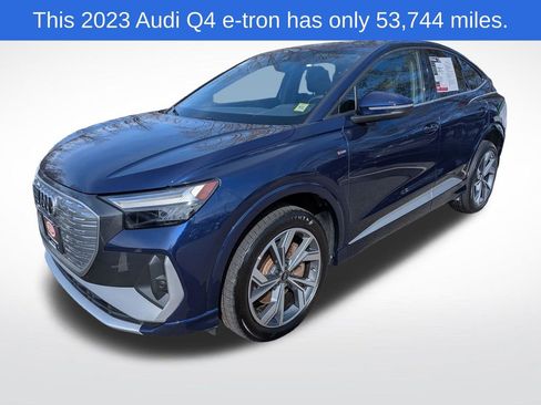 Used 2023 Audi Q4 e-tron Premium w/ Convenience Package image 1
