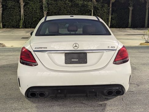 Used 2021 Mercedes-Benz C 43 AMG 4MATIC Sedan image 3