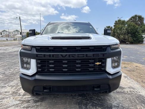 Used 2022 Chevrolet Silverado 2500 W/T w/ WT Fleet Convenience Package AWD/4WD image 8